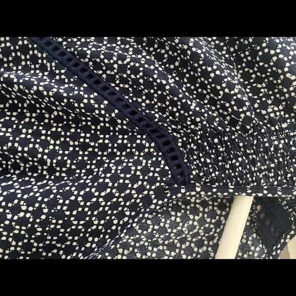 G.H. Bass&Co Blue blouse - Picture 6 of 7